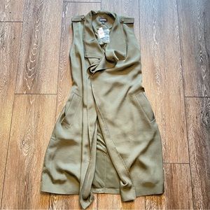 NWT Express vest/ sleeveless duster